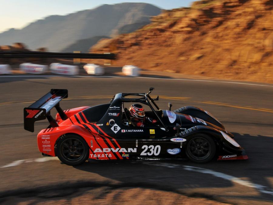  Toyota TMG EV P002 Pikes Peak Hill Climb 2012 года  (фото 4 из 7)